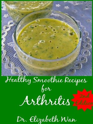 cover image of Healthy Smoothie Recipes for Arthritis